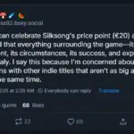 Hollow Knight Silksong Price Drama Sparks Major Backlash From Other Indie Devs