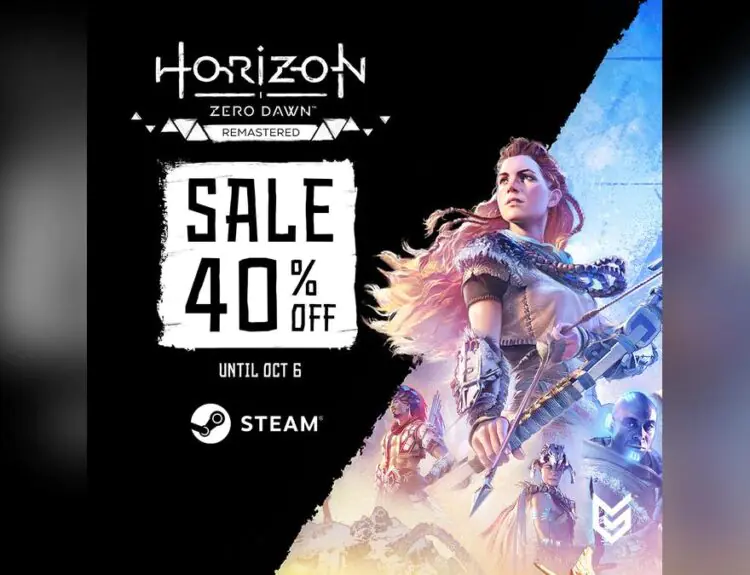 Horizon Zero Dawn Remastered Gets Huge 40% Steam Discount Right Now