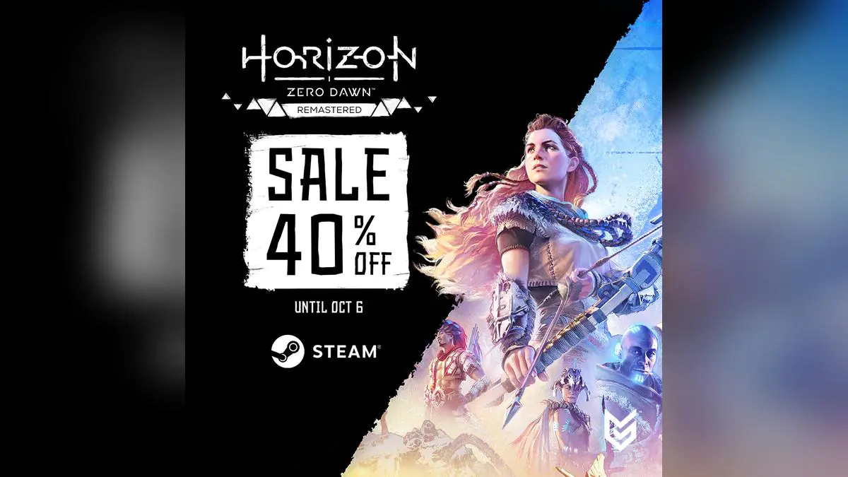 Horizon Zero Dawn Remastered Gets Huge 40% Steam Discount Right Now
