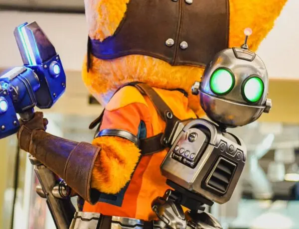 Insomniac Games Teases Clank's Return With Cryptic Green Eyes Tweet