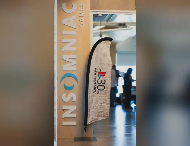 Insomniac Games Throws Epic PlayStation 30th Anniversary Bash With Special Guests