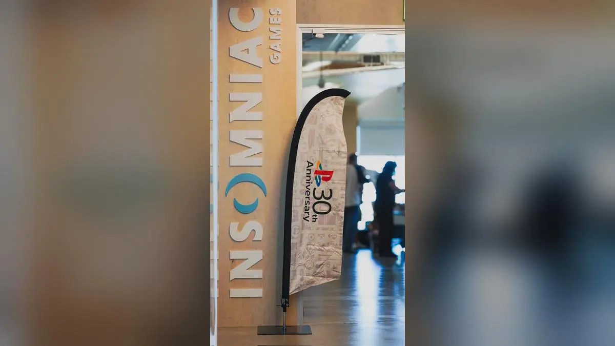 Insomniac Games Throws Epic PlayStation 30th Anniversary Bash With Special Guests