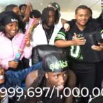 Kai Cenat Makes Twitch History With 1 Million Subscriber Milestone