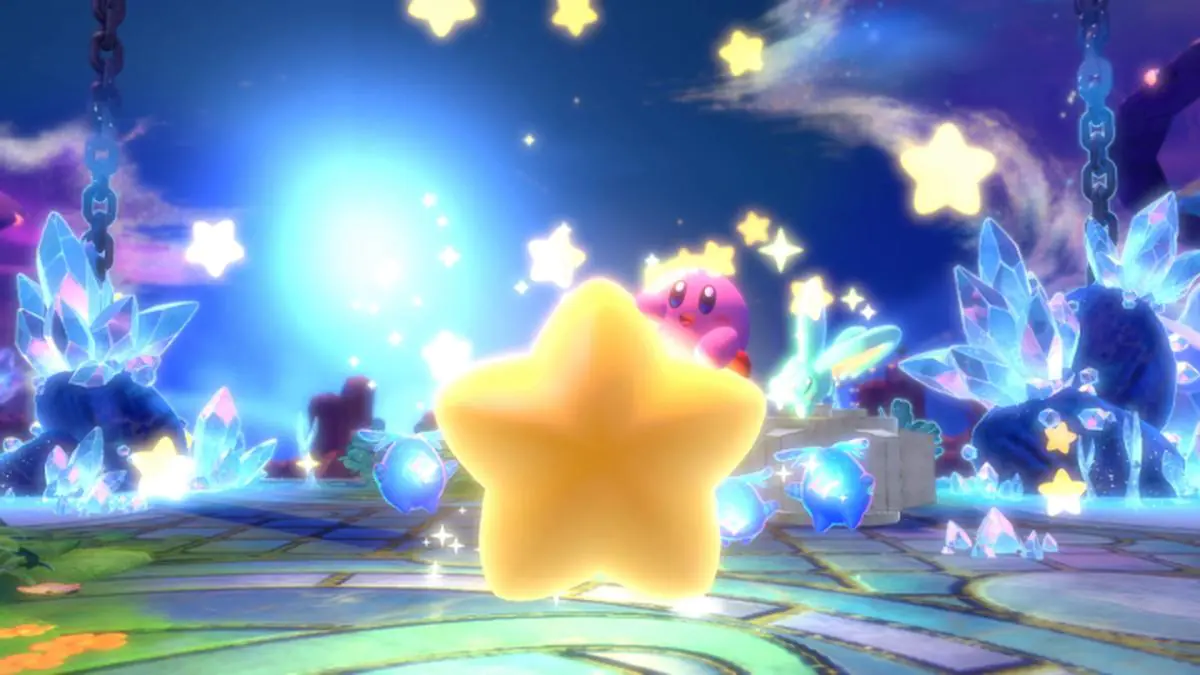 Kirby And The Forgotten Land Gets Switch 2 Edition With Star-Crossed World