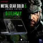 Konami and Alienware Giving Away Insane Metal Gear Solid Delta Snake Eater Laptop