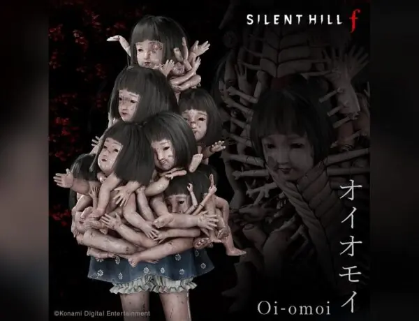 Konami Reveals Terrifying New Silent Hill f Monster Oi-omoi