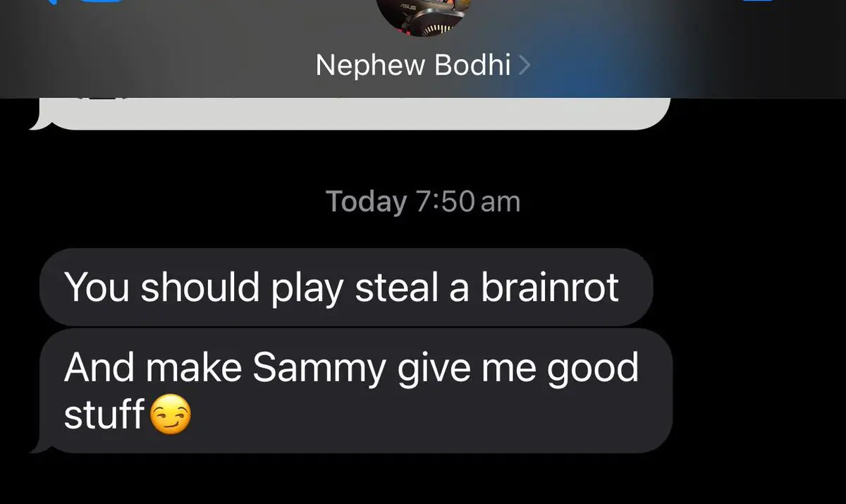 Lazarbeam's Nephew Demands He Becomes Roblox YouTuber For Free Stuff