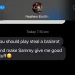 Lazarbeam's Nephew Demands He Becomes Roblox YouTuber For Free Stuff