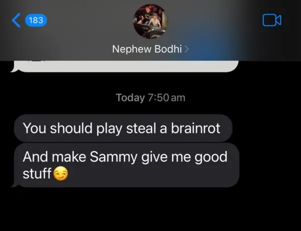 Lazarbeam's Nephew Demands He Becomes Roblox YouTuber For Free Stuff