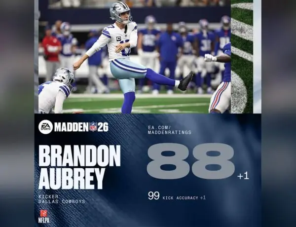 Madden 26 Gives Cowboys Kicker 99 Accuracy But Fans Demand Higher Rating