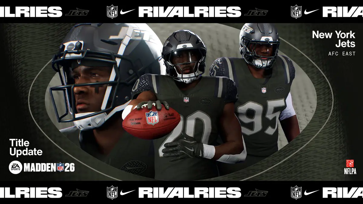 Madden 26 Jets Nike Rivalries Uniforms Spark Player Backlash Over Missing Features