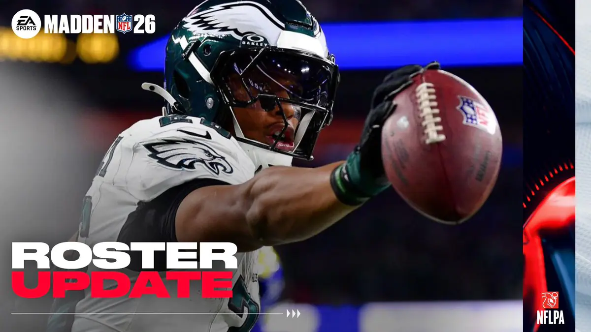 Madden 26 Week 1 Roster Update Is Live But Gamers Are Still Frustrated