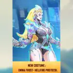 Marvel Rivals Emma Frost Hellfire Protocol Skin Leaks With Mixed Reactions