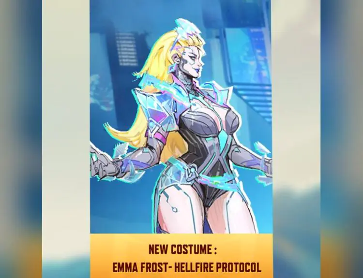 Marvel Rivals Emma Frost Hellfire Protocol Skin Leaks With Mixed Reactions