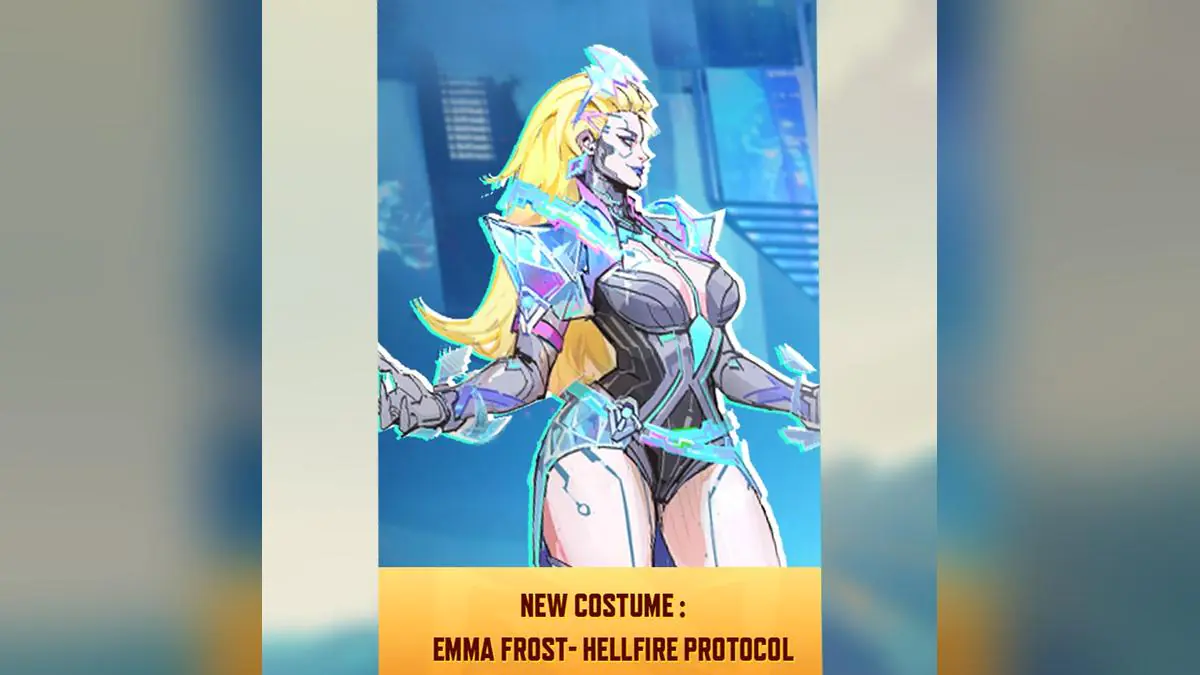 Marvel Rivals Emma Frost Hellfire Protocol Skin Leaks With Mixed Reactions