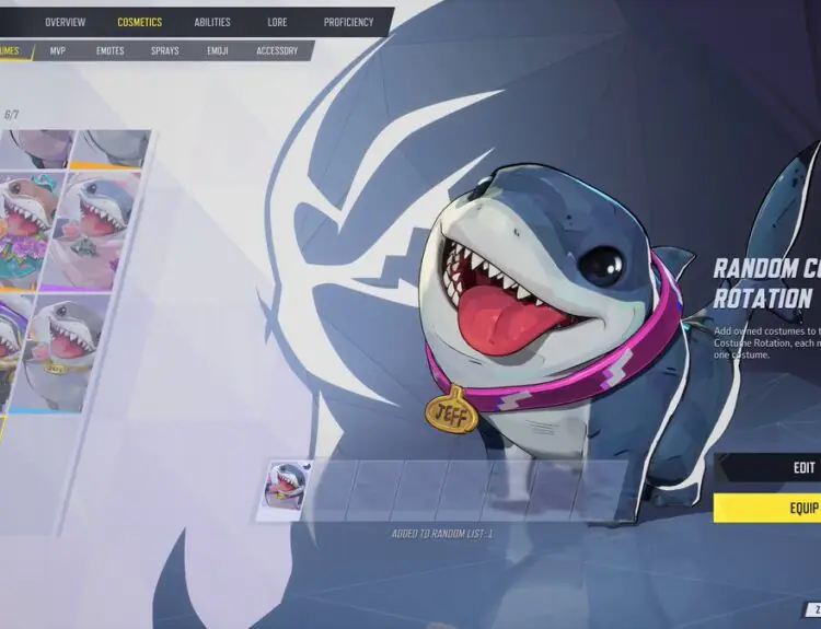 Marvel Rivals Finally Adds Random Costume Rotation Feature Gamers Have Been Begging For