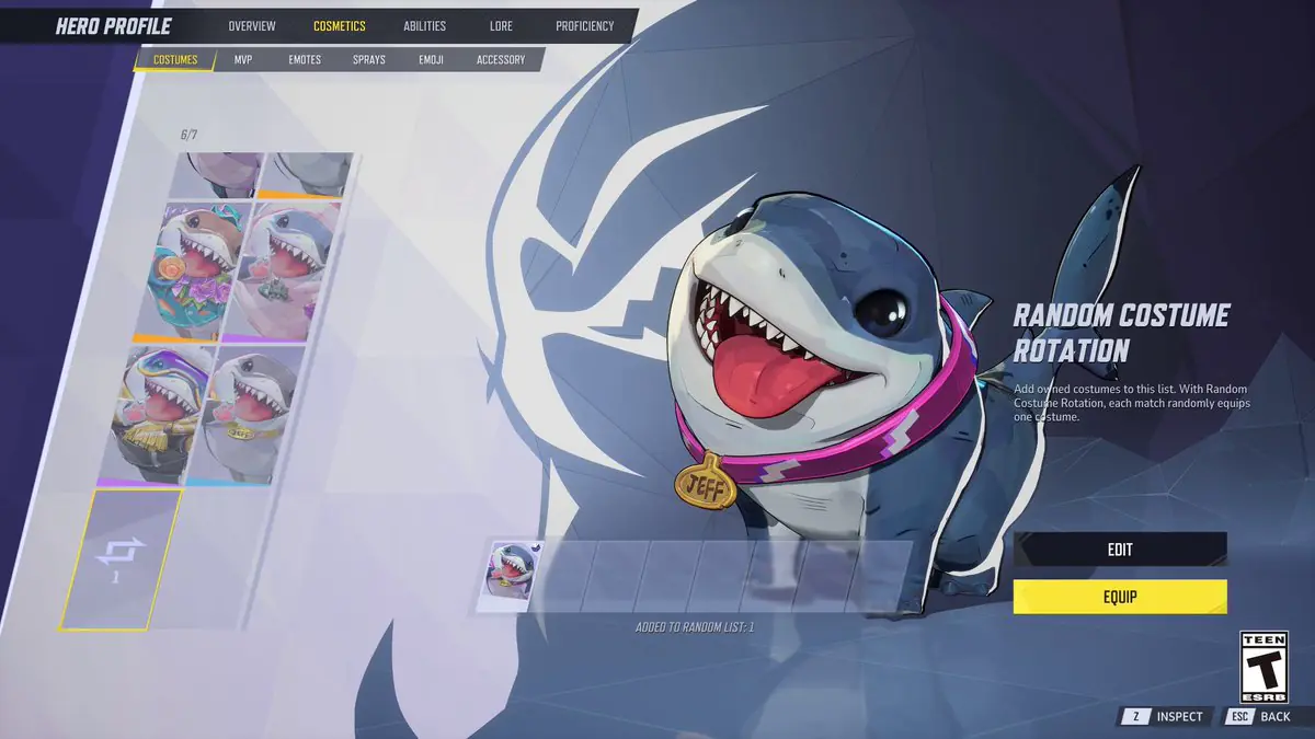 Marvel Rivals Finally Adds Random Costume Rotation Feature Gamers Have Been Begging For