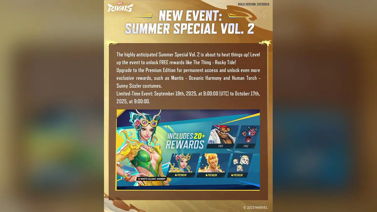 Marvel Rivals Patch 20250918 Drops With No Downtime And Players Are Already Demanding More