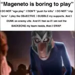 Marvel Rivals Players Are Arguing Over Magneto's Gameplay Style