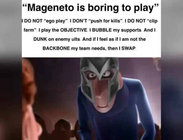 Marvel Rivals Players Are Arguing Over Magneto's Gameplay Style