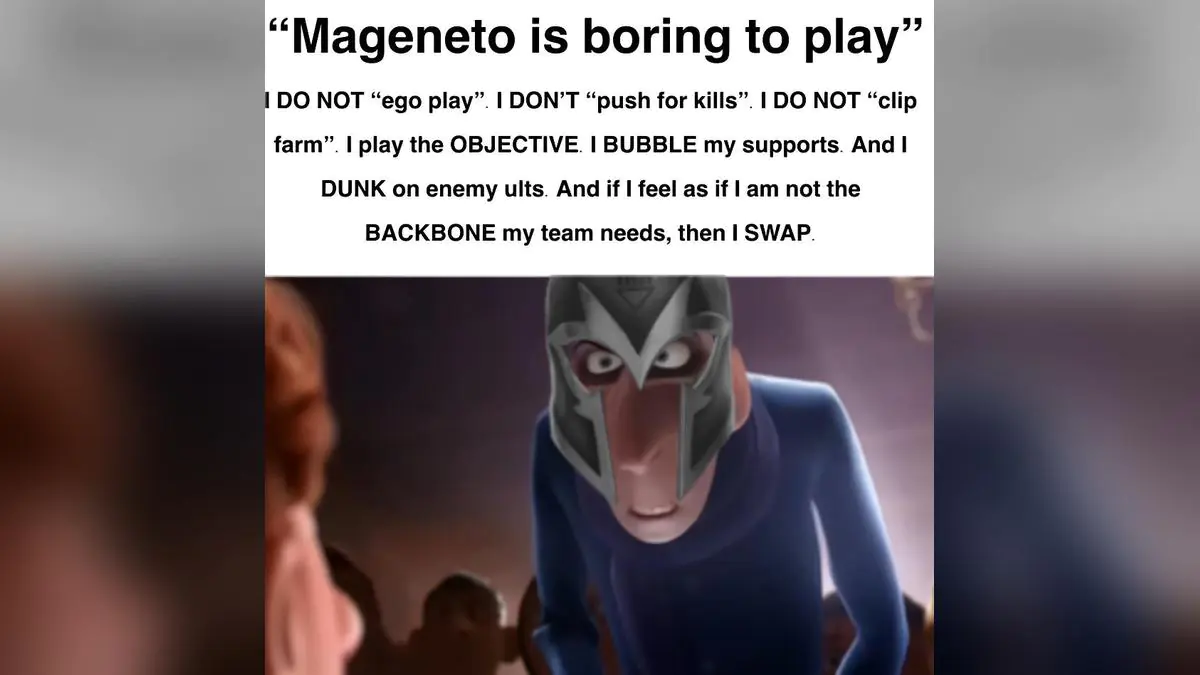 Marvel Rivals Players Are Arguing Over Magneto's Gameplay Style