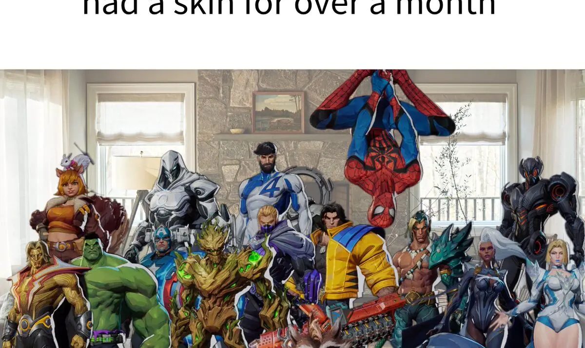 Marvel Rivals Players Demand New Skins As Devs Face Backlash