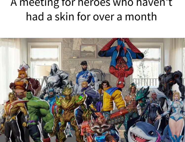 Marvel Rivals Players Demand New Skins As Devs Face Backlash