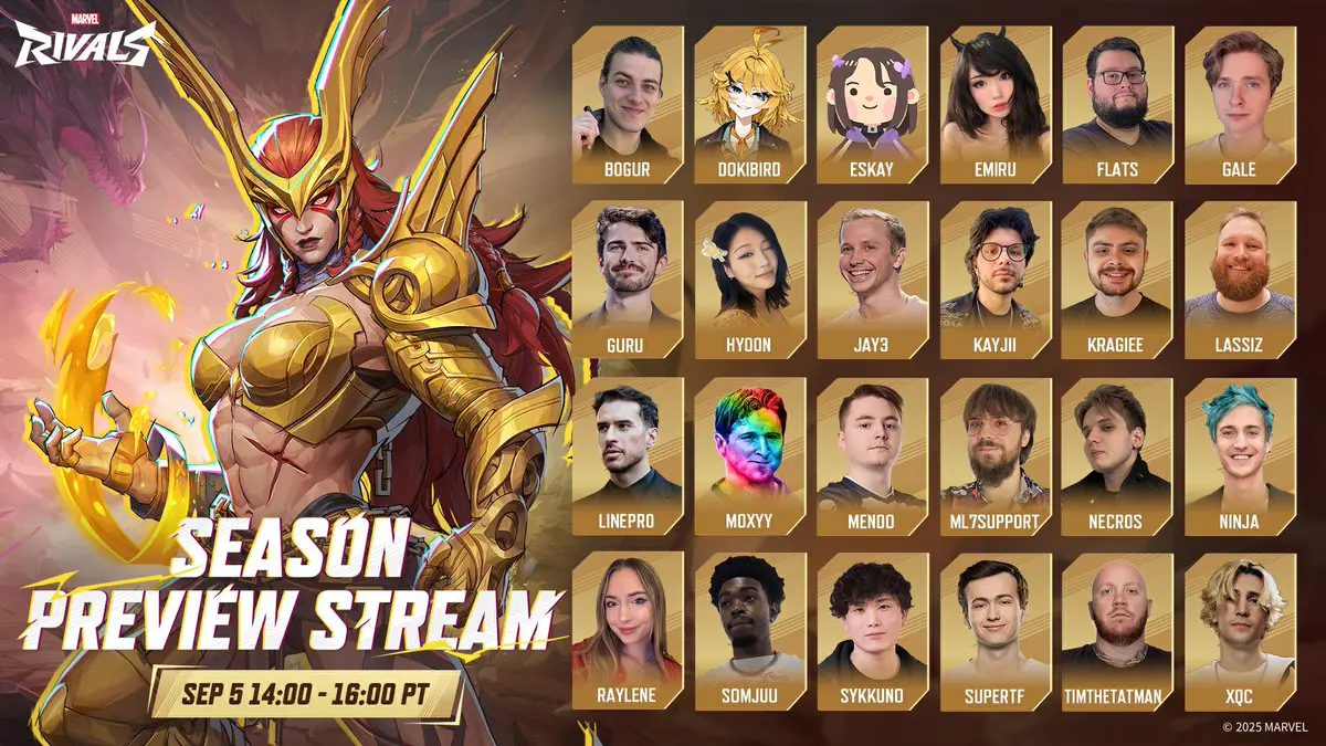 Marvel Rivals Season 4 Stream Event Sparks Major Hype and Drama