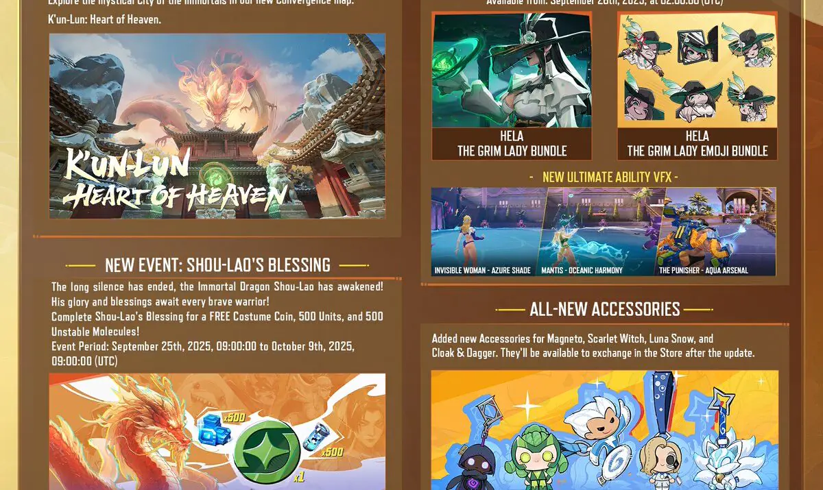 Marvel Rivals' September 25 Patch Is Here And Players Have A Lot To Say