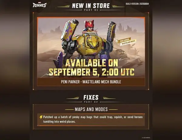 Marvel Rivals September 5 Patch Drops With No Downtime And Players Are Already Demanding Changes