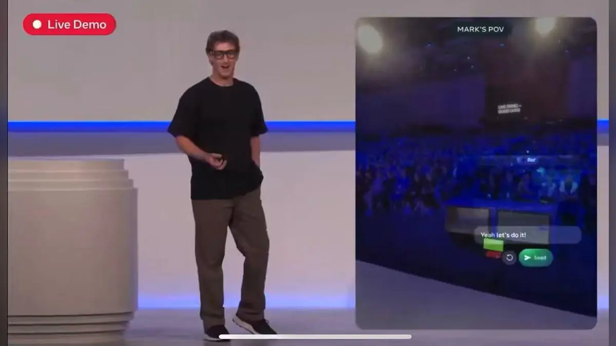 Meta's Second Live Demo Crashes Hard, Gamers React to Zuck's Tech Fail