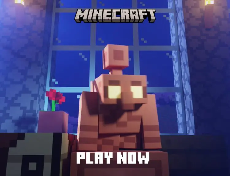 Minecraft's Copper Age Update Drops With New Golems And Glitches