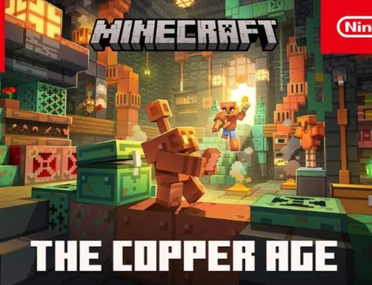 Minecraft's Copper Age Update Sparks Switch 2 Speculation Frenzy