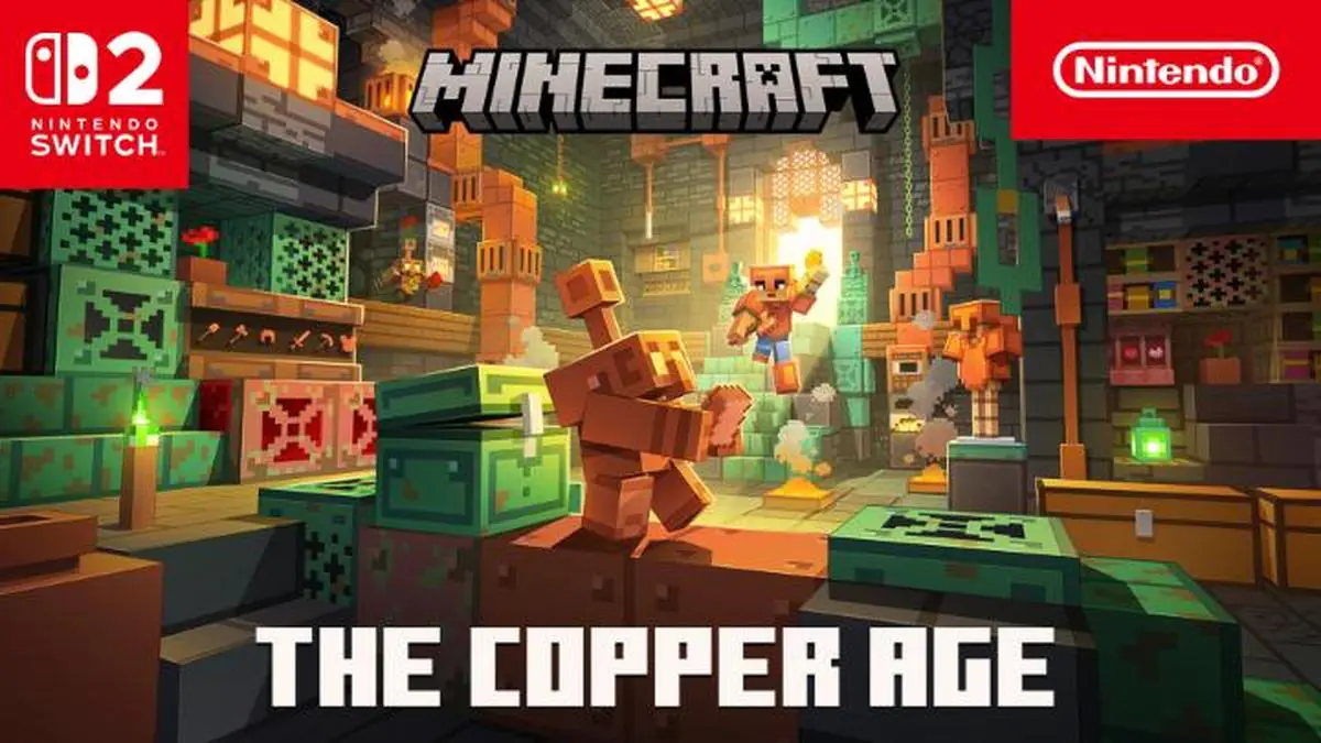 Minecraft's Copper Age Update Sparks Switch 2 Speculation Frenzy