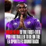 Moise Kean Makes EA Sports FC History With Soundtrack Feature