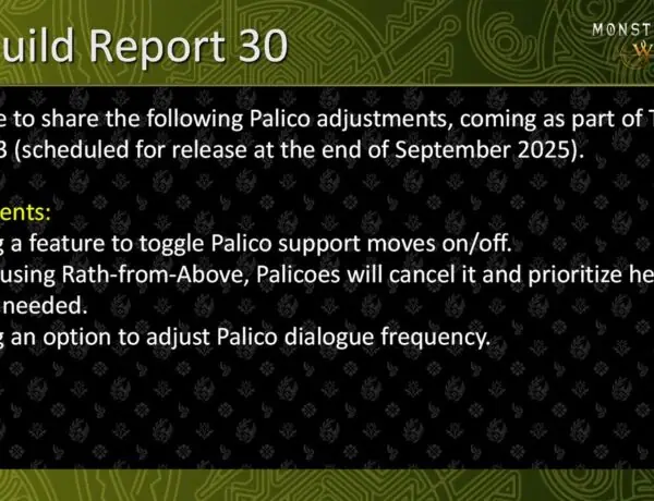 Monster Hunter Wilds Finally Lets You Shut Your Palico Up In New Update