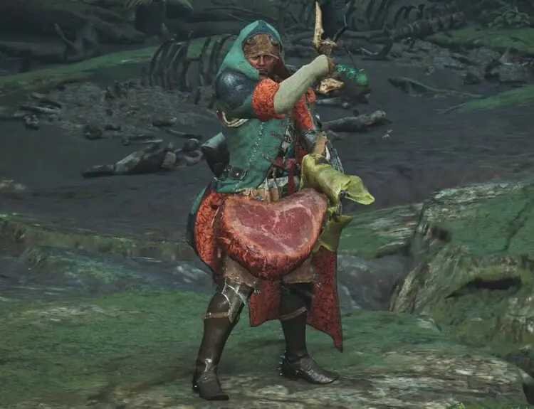 Monster Hunter Wilds Reveals Bizarre New Meat Dual Blades in Title Update 3