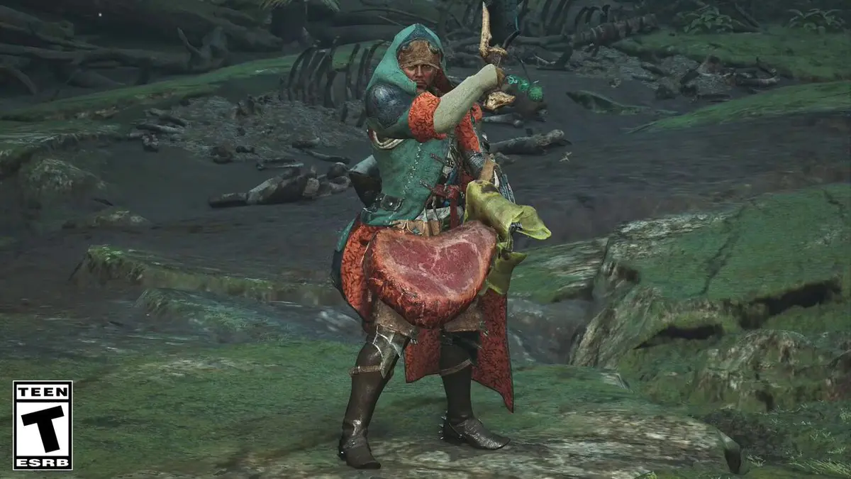 Monster Hunter Wilds Reveals Bizarre New Meat Dual Blades in Title Update 3