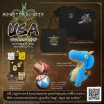 Monster Hunter Wilds USA Championship Offers Exclusive Goodies in San Diego