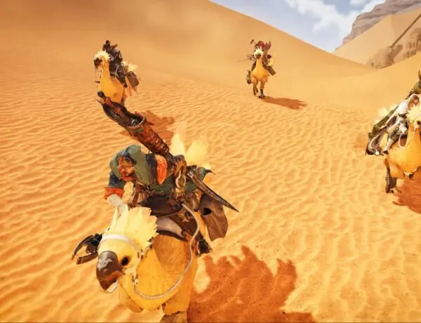 Monster Hunter Wilds x Final Fantasy XIV Crossover Is Finally Here This Month