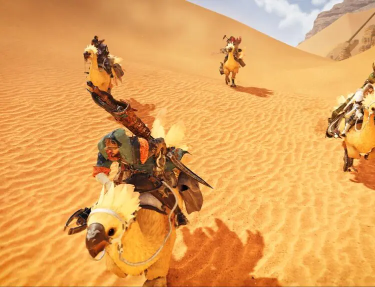 Monster Hunter Wilds x Final Fantasy XIV Crossover Is Finally Here This Month