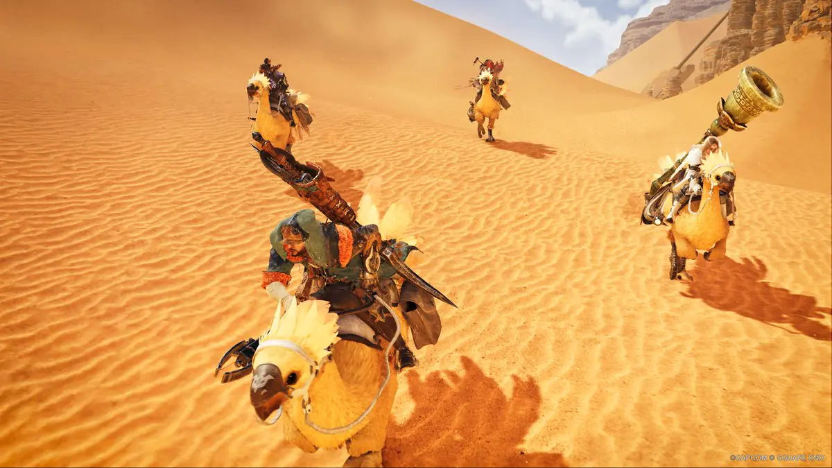 Monster Hunter Wilds x Final Fantasy XIV Crossover Is Finally Here This Month