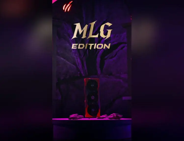 MSI's Dragon Princess RTX 5070 Ti MLG Edition Is Pure GPU Legend