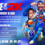 NBA 2K Invites Players to Exclusive House of 2K Event With Huge VC Prizes