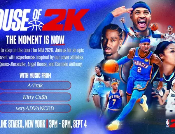 NBA 2K Invites Players to Exclusive House of 2K Event With Huge VC Prizes