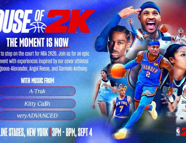 NBA 2K Invites Players to Exclusive House of 2K Event With Huge VC Prizes