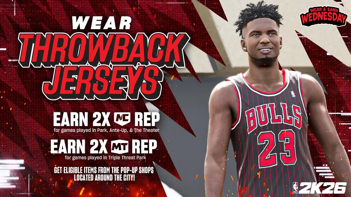 NBA 2K's Wear & Earn Event Sparks Outrage Over Jersey Prices And Game Bugs