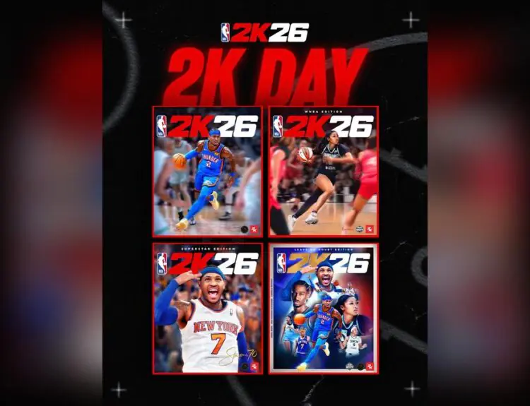 NBA 2K26 Is Finally Here And Gamers Are Already Complaining
