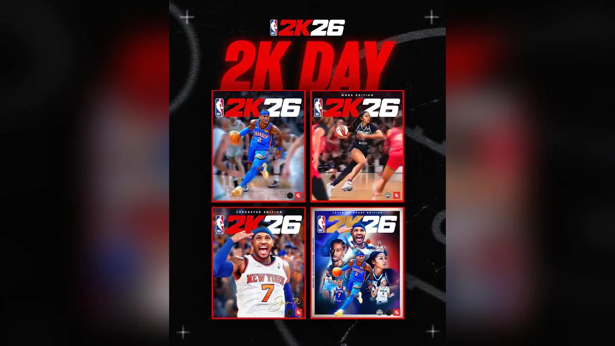 NBA 2K26 Is Finally Here And Gamers Are Already Complaining
