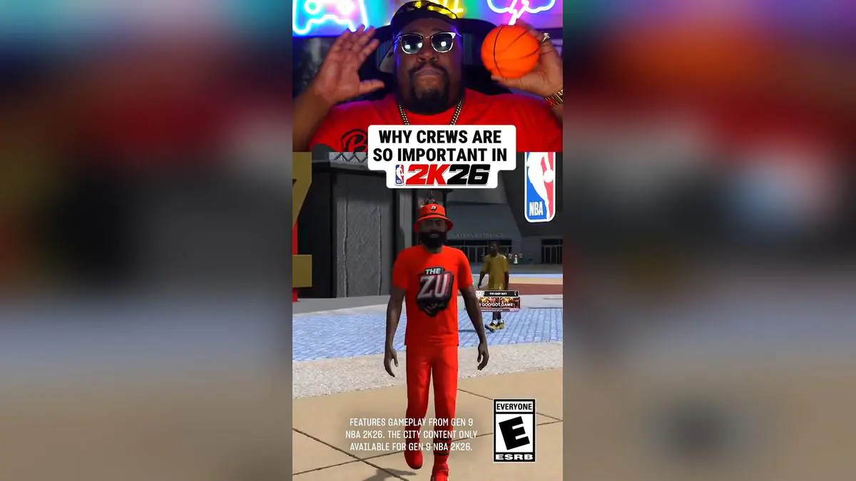 NBA 2K26's New Crews Feature Sparks Major Player Backlash Over Grind and Glitches